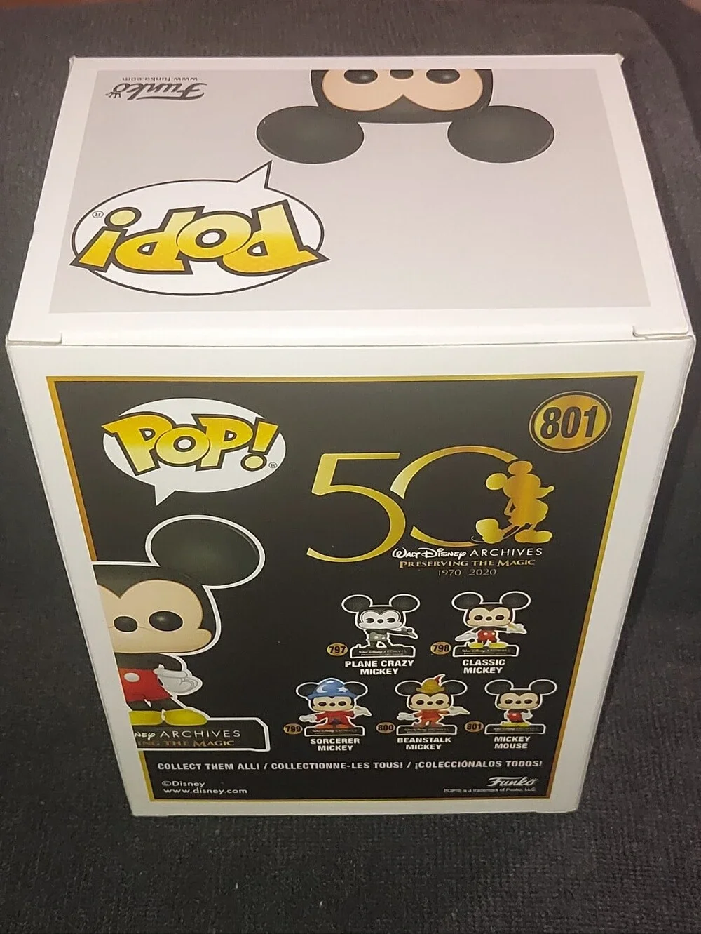 Funko celebrate disney